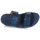 Shoes Women Sandals FitFlop Lulu Glitter Slides Blue