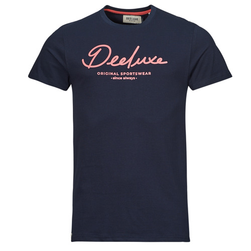 Clothing Men Short-sleeved t-shirts Deeluxe LATTE Marine