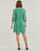 Clothing Women Short Dresses Freeman T.Porter JUNA TIGREA Green