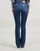 Clothing Women Flare / wide jeans Liu Jo UA4039 Blue