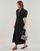 Clothing Women Long Dresses Liu Jo MA4084 Black