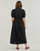 Clothing Women Long Dresses Liu Jo MA4084 Black