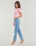 Clothing Women Short-sleeved t-shirts Liu Jo MA4395 Pink