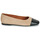 Shoes Women Flat shoes Vagabond Shoemakers JOLIN Beige / Black