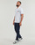 Clothing Men Short-sleeved polo shirts Napapijri E AYLMER White