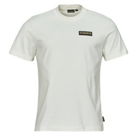 Clothing Men Short-sleeved t-shirts Napapijri S IAATO White