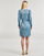 Clothing Women Short Dresses Morgan RLAGO Blue