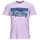 Clothing Men Short-sleeved t-shirts Superdry CALI STRIPED LOGO T SHIRT Purple