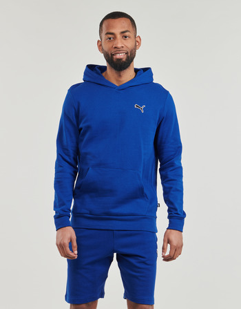 Clothing Men Sweaters Puma BETTER ESSENTIALS HOODIE FL Blue