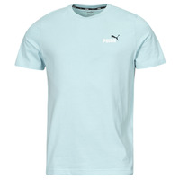 Clothing Men Short-sleeved t-shirts Puma ESS+ 2 COL SMALL LOGO TEE Blue