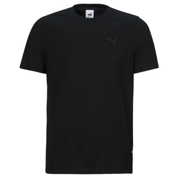 Clothing Men Short-sleeved t-shirts Puma BETTER ESSENTIALS MADE IN FRANCE Black