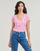 Clothing Women Short-sleeved t-shirts U.S Polo Assn. BELL Pink