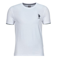 Clothing Men Short-sleeved t-shirts U.S Polo Assn. DAMY White