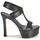 Shoes Women Sandals MICHAEL Michael Kors BERKLEY HIGH PLATFORM Black