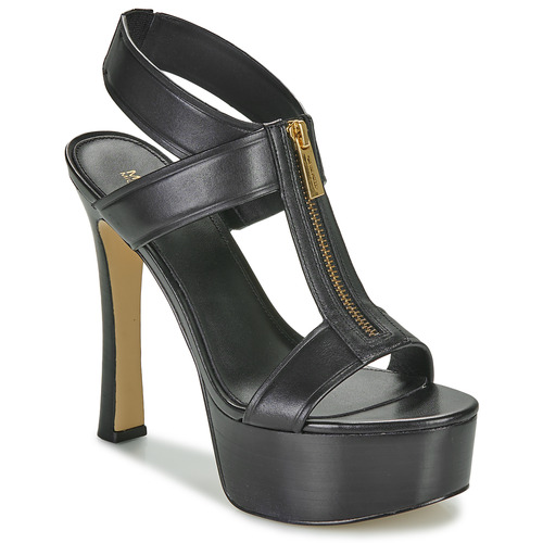 Shoes Women Sandals MICHAEL Michael Kors BERKLEY HIGH PLATFORM Black