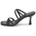 Shoes Women Mules MICHAEL Michael Kors CORRINE SANDAL Black