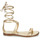 Shoes Women Sandals MICHAEL Michael Kors AMARA FLAT SANDAL Gold