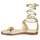 Shoes Women Sandals MICHAEL Michael Kors AMARA FLAT SANDAL Gold