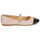 Shoes Women Flat shoes MICHAEL Michael Kors MAE BALLET Cream / Black