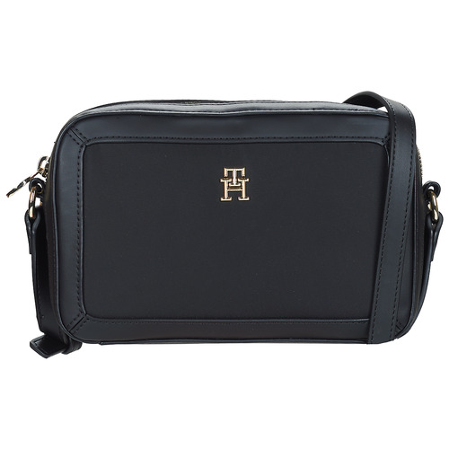 Bags Women Shoulder bags Tommy Hilfiger TH ESSENTIAL S CROSSOVER Black