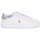 Shoes Low top trainers Polo Ralph Lauren HRT CT II White / Grey