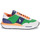 Shoes Low top trainers Polo Ralph Lauren TRAIN 89 PP Green / Marine / Orange