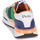 Shoes Low top trainers Polo Ralph Lauren TRAIN 89 PP Green / Marine / Orange