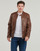 Clothing Men Leather jackets / Imitation leather Oakwood DUKE Brown