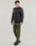 Clothing Men Leather jackets / Imitation leather Oakwood DUKE Black