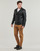 Clothing Men Leather jackets / Imitation leather Oakwood LENNON Black