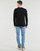 Clothing Men Long sleeved tee-shirts Tommy Hilfiger TOMMY LOGO LONG SLEEVE TEE Black