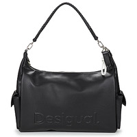 Bags Women Small shoulder bags Desigual HALF LOGO 24 BRASILIA Black