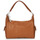 Bags Women Small shoulder bags Desigual HALF LOGO 24 BRASILIA Cognac