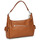 Bags Women Small shoulder bags Desigual HALF LOGO 24 BRASILIA Cognac