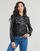 Clothing Women Leather jackets / Imitation leather Desigual CHAQ_KENT Black