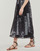 Clothing Women Long Dresses Desigual VEST_CASSIDI Black / Grey