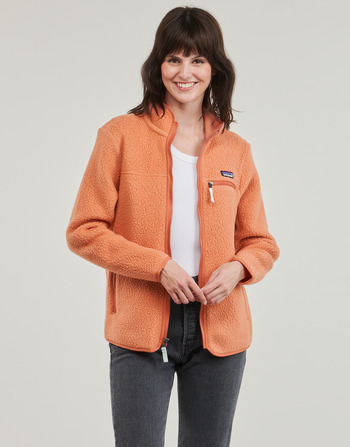 Patagonia Womens Retro Pile Jacket Orange