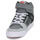 Shoes Boy Hi top trainers DC Shoes PURE HIGH-TOP EV Red / Grey
