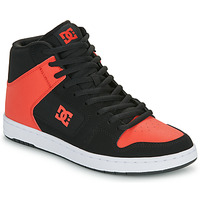Shoes Men Hi top trainers DC Shoes MANTECA 4 HI Black / Red
