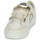 Shoes Women Low top trainers No Name STRIKE STRAPS W White / Gold