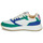 Shoes Women Low top trainers No Name POWER JOGGER W White / Green / Blue
