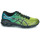 Shoes Men Low top trainers Asics QUANTUM Black / Blue / Green