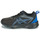 Shoes Children Low top trainers Asics QUANTUM 90 IV PS Black / Blue