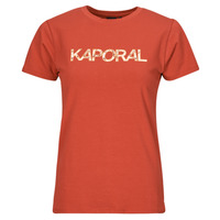 Clothing Women Short-sleeved t-shirts Kaporal FANJO Bordeaux