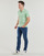 Clothing Men Short-sleeved polo shirts Kappa EZIO Green