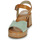 Shoes Women Sandals Dorking DIAMOND Green / Brown