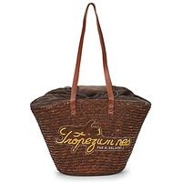 Bags Women Shopping Bags / Baskets Les Tropéziennes par M Belarbi MILOS Brown