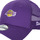 Clothes accessories Caps New-Era HOME FIELD 9FORTY TRUCKER LOS ANGELES LAKERS TRP Purple