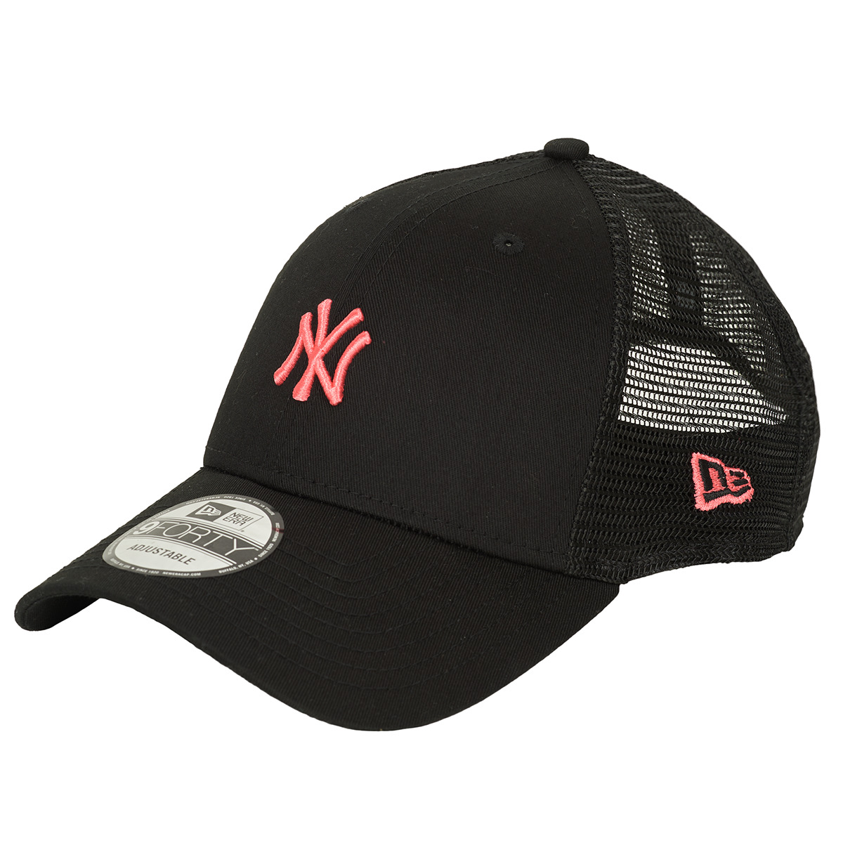 Clothes accessories Caps New-Era HOME FIELD 9FORTY TRUCKER NEW YORK YANKEES BLKLVR Black