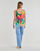 Clothing Women Tops / Blouses Les Petites Bombes FEDERICA Multicolour